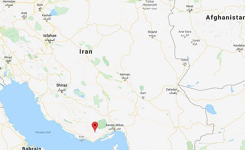 The US Geological Survery put the quake's magnitude at 5.3.