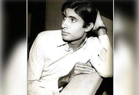 The actor, who recently bagged the prestigious Dadasaheb Phalke Award, has worked in over 190 Indian films in his five-decade-long career. (Photo | Abhishek Bachchan Instagram)