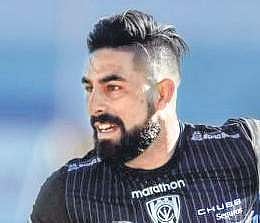 Maximiliano Barreiro scored for NEUFC