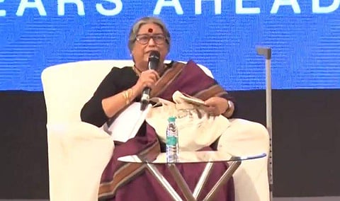 Nabaneeta Dev Sen (Photo | Youtube screengrab)