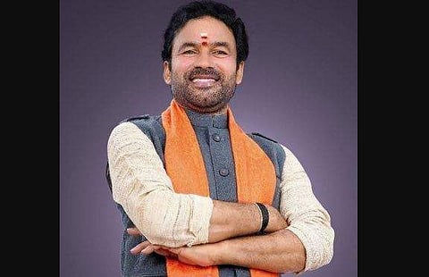Minister of State for Home Affairs G.Kishan Reddy.
