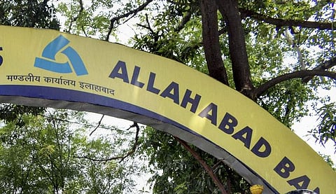 Allahabad Bank. (File Photo | PTI)