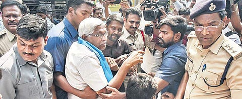 Telangana Jana Samithi leader