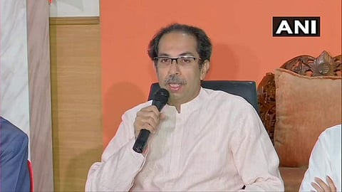 Shiv Sena chief Uddhav Thackeray (Photo | ANi)