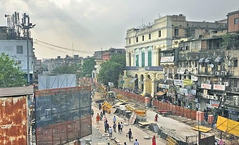 The Chandni Chowk redevelopment project is being monitored by the HC for which it had appointed Nitin Panigrahi as nodal officer in January 2016. (Photo |EPS)
