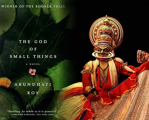 God Of Small Things by Arundhati Roy: Published in 1997, the book was the writer's debut novel which went on to win the Man Booker Prize. The novel unravels the reality of 'love laws' in a caste influenced Indian society. (Photo | Amazon Books)