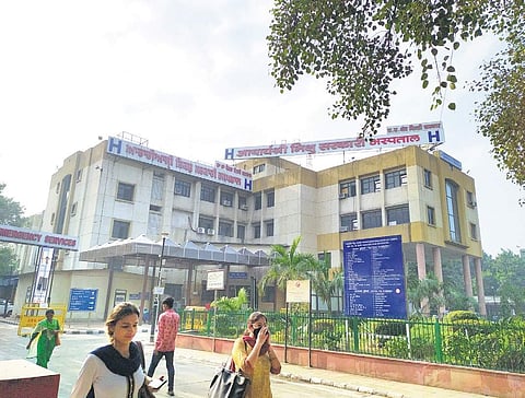 The Acharya Shree Bhikshu Hospital has invited tenders from diagnostic centres willing to tie up for tests. (Photo | EPS)