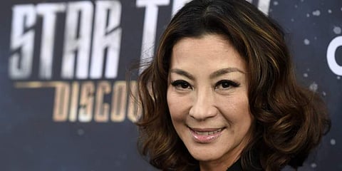 Hollywood actress Michelle Yeoh (Photo | AP)