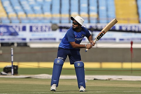 Indian wicketkeeper batsman Rishabh Pant (Photo | AP)