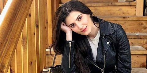 Bollywood actress Shivaleeka Oberoi (Photo | Shivaleeka Oberoi Facebook)