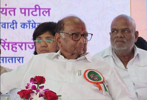NCP chief Sharad Pawar (Twitter Photo)