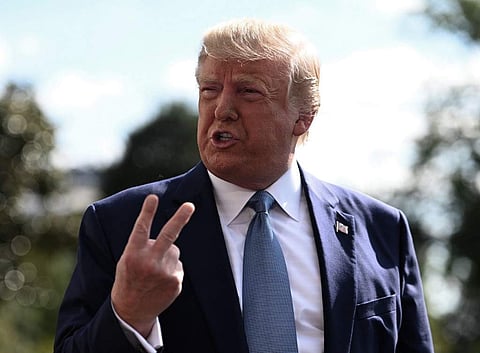 US President Donald Trump (Photo| AFP)