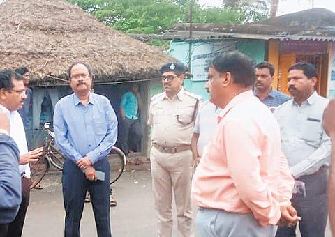 Jagatsinghpur Collector reviewing cyclone preparedness in Paradip | Express