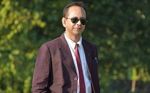 New NRC coordinator Hitesh Dev Sarma (Photo| Facebook/ @hitesh.sarma2)