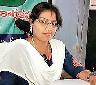File photo of Gudur tahsildar Haseena Begum. (Photo | EPS)