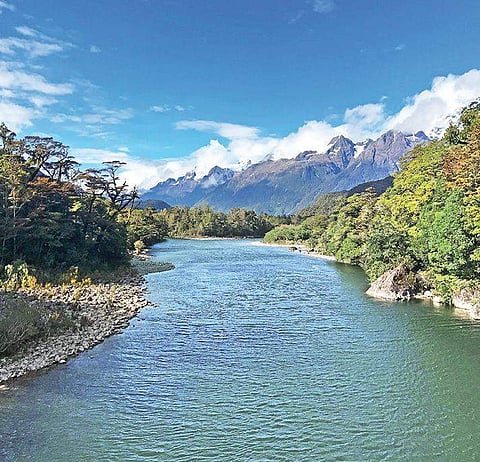 For representational purposes