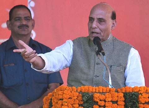 Defence Minister Rajnath Singh (Photo | PTI)