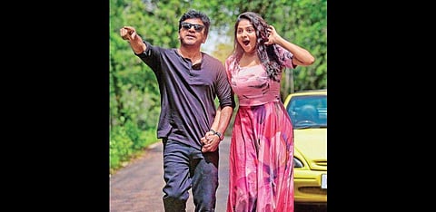 Shivarajkumar and Rachita Ram