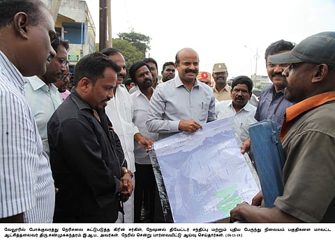 The Vellore bus terminus blueprint