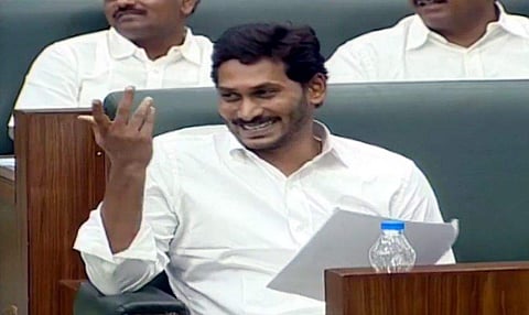 Andhra Pradesh Chief Minister YS jagan Mohan Reddy (File Photo | EPS)