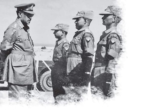 Land of the bravehearts, Kodagu soldiers on