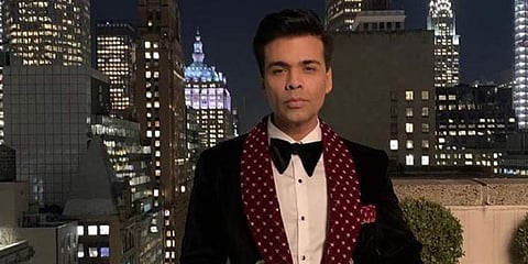 Filmmaker Karan Johar (Photo | Instagram)