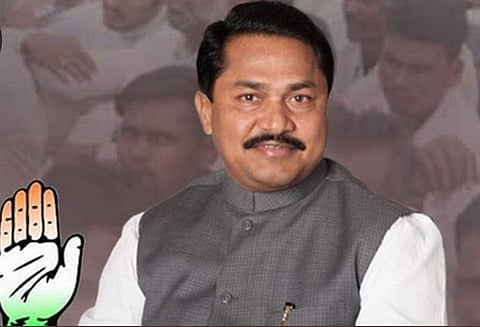 Congress leader Nana Patole becomes Maharashtra Assembly speaker. (Photo | Twitter)