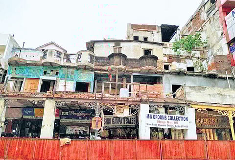 Actual facade restoration would begin only after completion of the ongoing beautification project for which the deadline is March 2020| Express