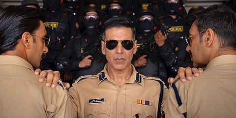 Akshay Kumar wraps up Rohit Shetty's 'Sooryavanshi' shoot