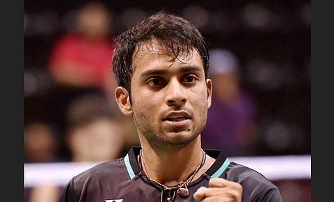 Indian shuttler Sourabh Verma (File | PTI)