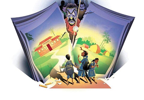 How caste identity denied education for these Irula children in Tamil Nadu