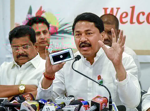 Maharashtra's new Assembly Speaker Nana Patole.  (Photo | PTI)