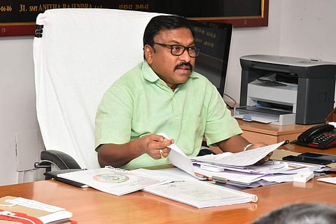 Prakasam District Collector Dr Pola Bhaskar