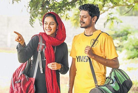 A still from the upcoming movie 'Champion'