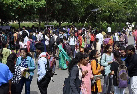 There is no proposal to introduce reservation in private sector jobs in the country. (File Photo | Udayashankar S, EPS)