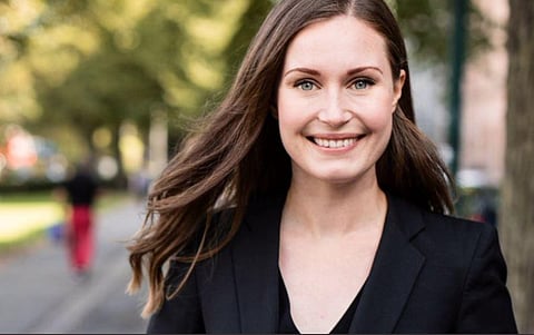 34-year-old Sanna Marin Finland minister becomes world's youngest PM. (Photo | Twitter)