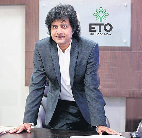 Biju Mathews, CEO, ETO Motors.