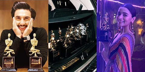 'Gully Boy' dominated the Star Screen Awards 2019. (Photo | Alia Bhatt/Ranveer Singh Instagram)