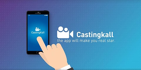 Castingkall app.(Screen Grab)