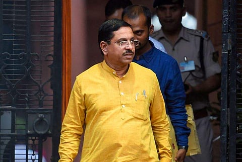 Parliamentary Affairs Minister Pralhad Joshi (Photo|PTI)
