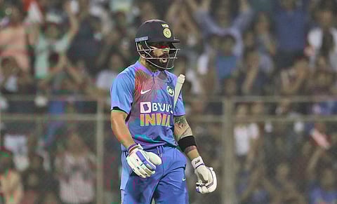 India's captain Virat Kohli. (Photo | AP)