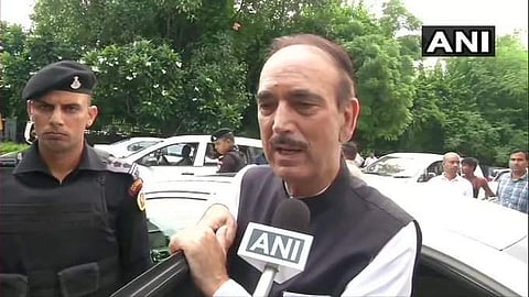 Ghulam Nabi Azad (File Photo | ANI, Twitter)