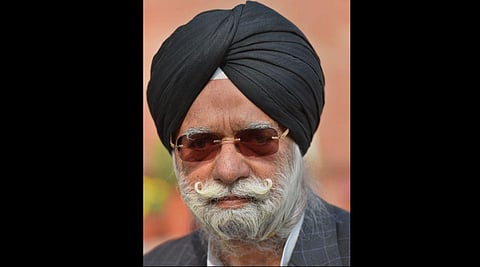 KTS Tulsi (File Photo | PTI)