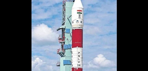 PSLV to set milestone with 50th flight on Wednesday