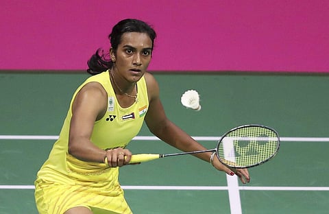 Indian shuttler PV Sindhu (File Photo | PTI)