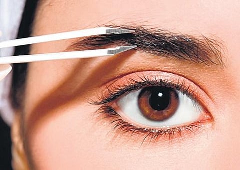 For your eyebrows, or the lack of them