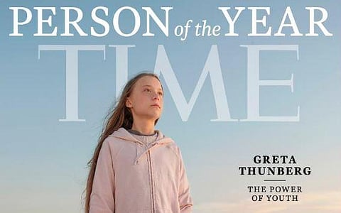 Climate change activist Greta Thunberg (Photo | Twitter))