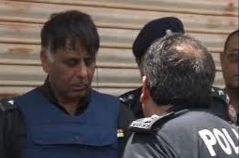 File image of Pakistani cop Rao Anwar Ahmed Khan.