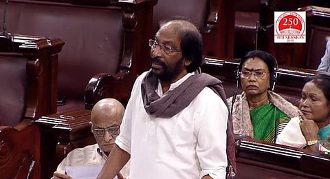 DMK MP Tiruchi Siva. (Photo| Screen grab)