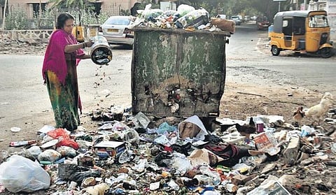 Testing trash tolerance